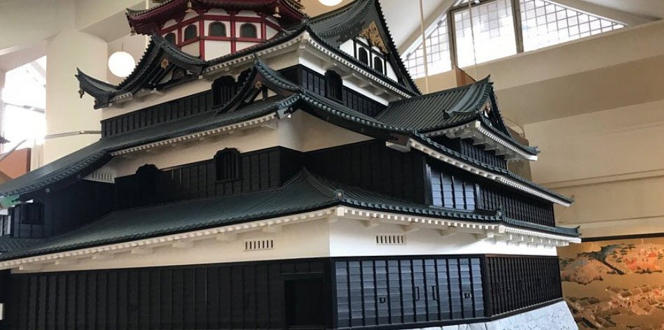 Azuchi Castle Ruins, Japan